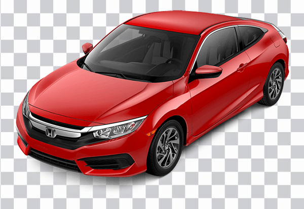 2017 Red Honda Civic, Honda Civic Coupe, 2018 <br></noscript>Honda Civic Exl, 2018 Honda Civic, front wheel <br>drive, png free