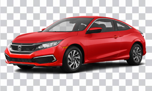 2017 Red Honda Civic, Honda Civic Coupe, 2018 <br></noscript>Honda Civic Exl, 2018 Honda Civic, front wheel <br>drive, Civic Side View, png free