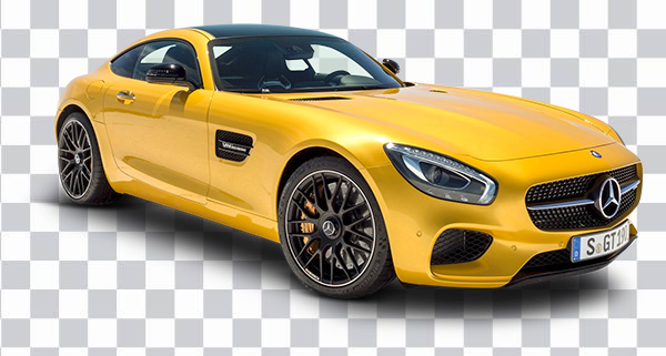 yellow Mercedes-Benz coupe,  Mercedes-Benz <br></noscript>AMG GT Mercedes-Benz S-Class Mercedes-Benz<br> E-Class, Yellow Mercedes Benz AMG GT Car,<br> compact Car, png