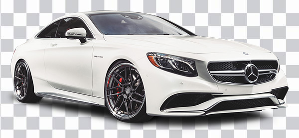 white Mercedes-Benz coupe illustration, <br></noscript> Mercedes-Benz SLS AMG Car Mercedes-Benz <br>S-Class, Mercedes Benz S63 AMG White Car