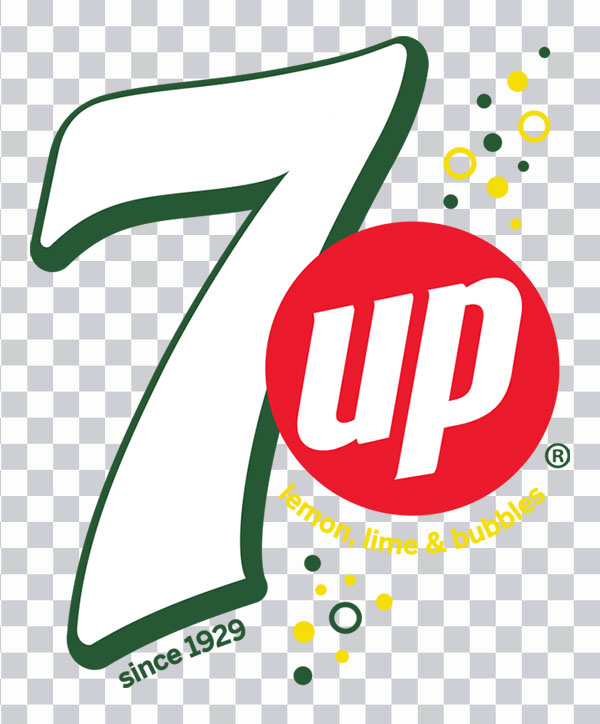 Lemon-lime drink, 7 Up, PepsiCo, pepsi logo, <br></noscript>text, Fizzy Drinks, 7 Up, logo png free