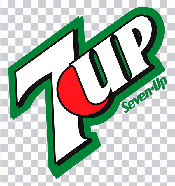 Seven.up, Soft Drink logo, 7up logo, 7 Up, Drinks, <br></noscript> Pepsico, Lime Juice, png free