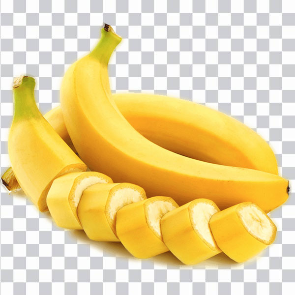 Ripening Banana,  bread Fruit, banana, food, recipe<br></noscript> Organic food, Banana Slices png free
