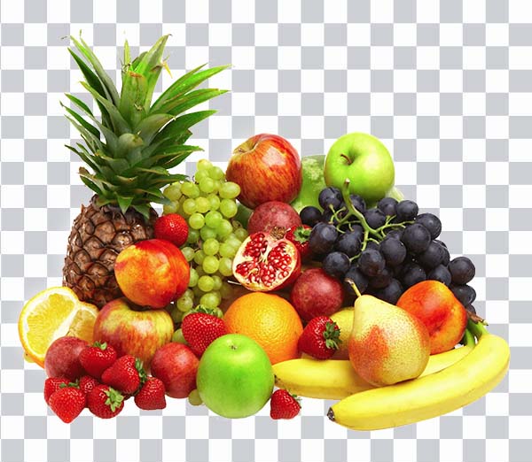 Assorted  fruits display, Fruit, Fruit, natural Foods, <br></noscript> apple, pineapple, grapes png free download