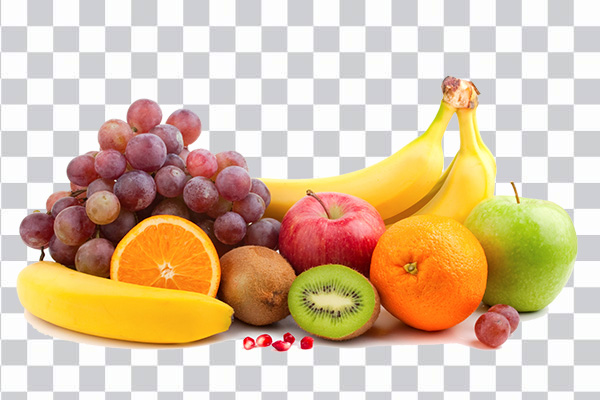 Assorted  fruits display, Fruit, Fruit, natural Foods, <br></noscript> apple, pineapple, grapes, orange, png free download
