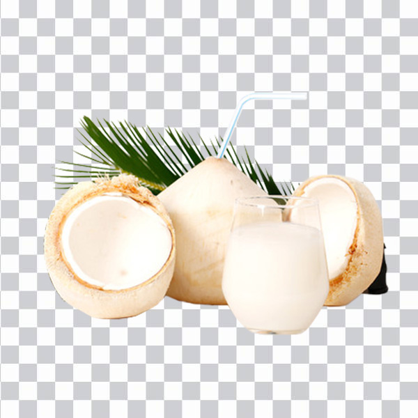 coconut pouring juice on glass illustration, Coconut<br></noscript> milk Coconut water, Coconut milk, cream, png