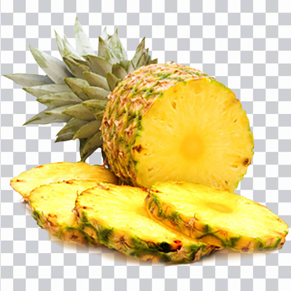 Sliced pineapple, Juice Pineapple Icon, Pineapple,<br></noscript> food, recipe, fruit Salad png free