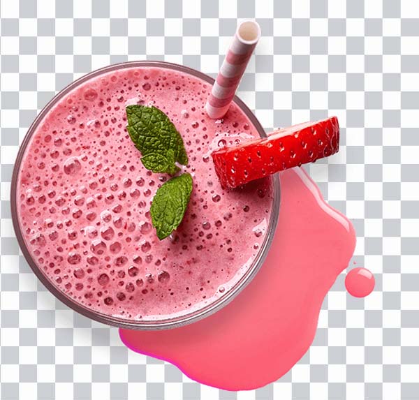 strawberry juice, Strawberry juice Smoothie Drink,<br></noscript> Milkshake, natural Foods, png free