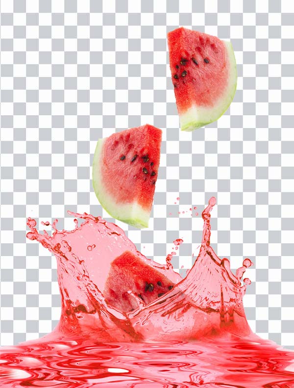 Juice Watermelon Drink Food, watermelon, sliced <br></noscript>red watermelons, melon, fruit, juice splash, png free
