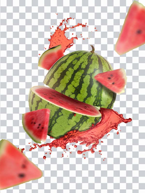 watermelon slice, Juice Watermelon Menu Fruit, <br></noscript>Cut watermelon, food, melon, watermelon slices, <br>natural food, juice splash, png free