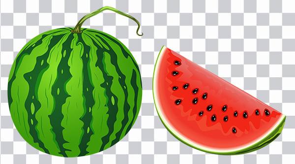 Watermelon, Watermelon, natural Foods, food, <br></noscript>melon, fruit illustration png free