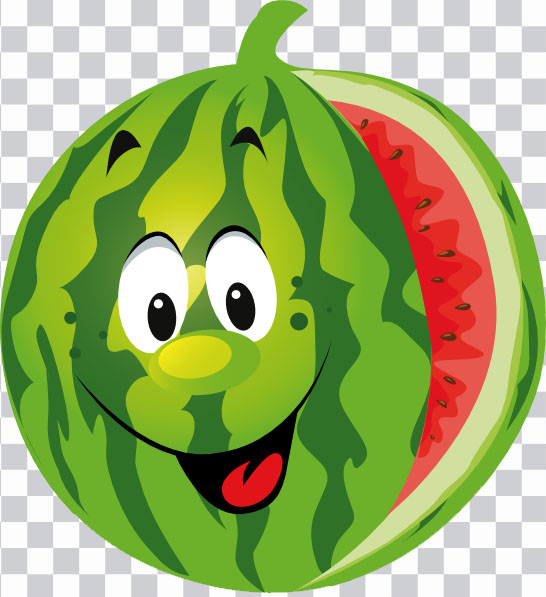 Watermelon Animation, watermelon, food, melon, <br></noscript>fruit, illustration, watermelon cartoon png free