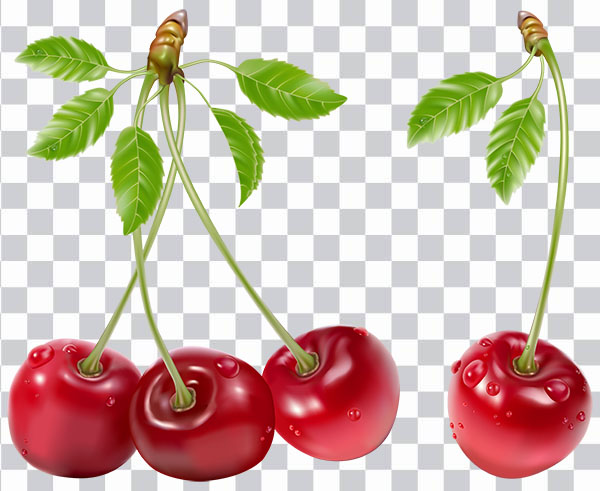 Ciliegia, 4 Ciliegia, Rosso Ciliegia, Red Cherry, <br></noscript> cherries, cherry fruit, hd png
