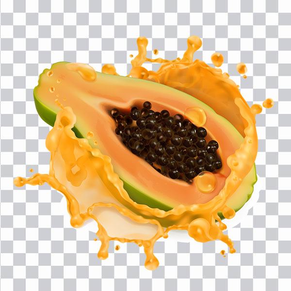 papaia, Papaya, juice splash, papaya juice, fresh<br></noscript> salad, fresh natural food, Hd png free