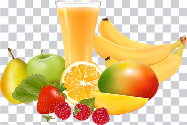 Succo d’arancia, Orange Juice, mix fruits, fruit juice, <br></noscript> Strawberry, mango, banana, orange HD png