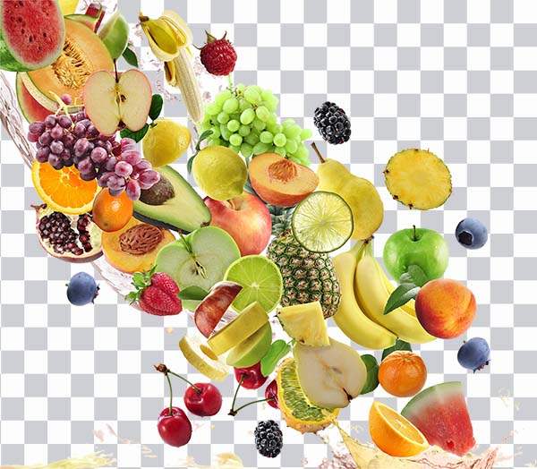 Frutta Fresca, Fresh Fruits, Orange, Banana, Berry, <br></noscript> Banana Fruit, Pineapple, HD Png
