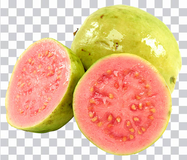 sliced guava fruits, frutti di guava affettati, Guava Cut<br></noscript> fresh food, natural foods, Common guava Tropical fruit <br>Strawberry Guava, guava, natural Foods, food, orange png