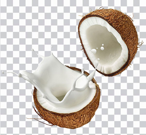 latte di cocco, Coconut Milk, coconut shell and <br></noscript>coconut milk, Coconut milk powder Coconut <br>water, Cracked coconut, brown, food, oil png pree