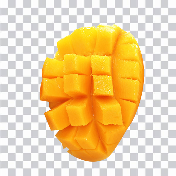 Cubi di mango, Mango Cubes, Indian Chaunsa, <br></noscript> organic fruit, nutrition, vitamin, png free