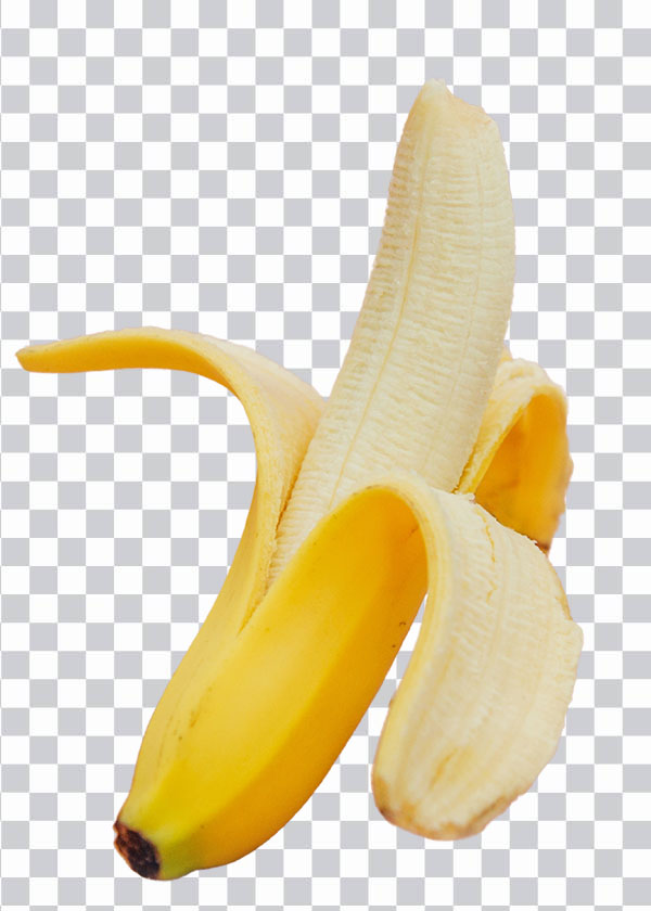 Peeled Banana, Banana sbucciata, milkshake, <br></noscript> ripe banana, yellow banana, png free