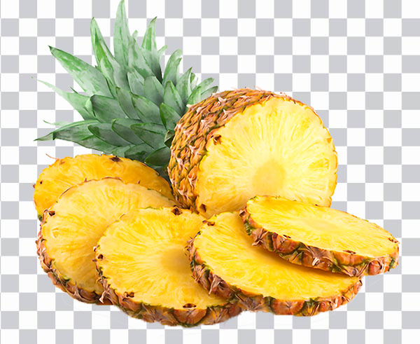 Ananas a fette, Sliced Pineapple, Pineapple, Juice<br></noscript> fresh fruits, pineapple juice, png free