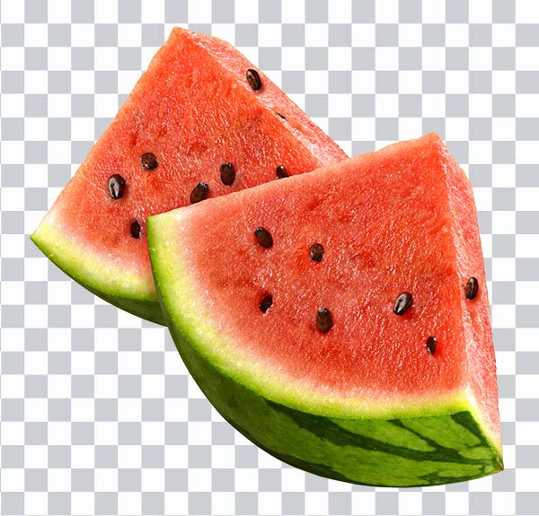 sliced watermelon, Juice Fruit salad Watermelon <br></noscript>Red watermelon, natural Foods, food png