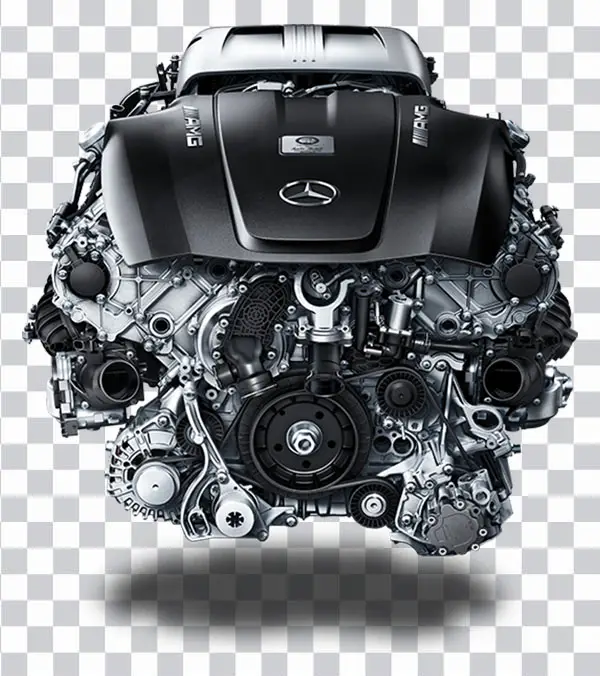 Mercedes-Benz  AMG GT Car Twin-turbo V8 engine,<br></noscript> Engine Pic, monochrome, car png free