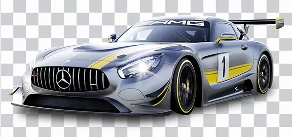 2015 Mercedes-Benz SLS AMG, Mercedes-AMG GT3<br></noscript> Mercedes-Benz AMG GT, Gray Mercedes Benz<br> Race Car, side view, car png free download