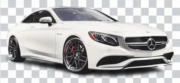 White Mercedes-Benz S63, S-Class, V8 Engine, <br></noscript> mercedes benz, Mercedes Coupe, SLS AMG, luxury car,