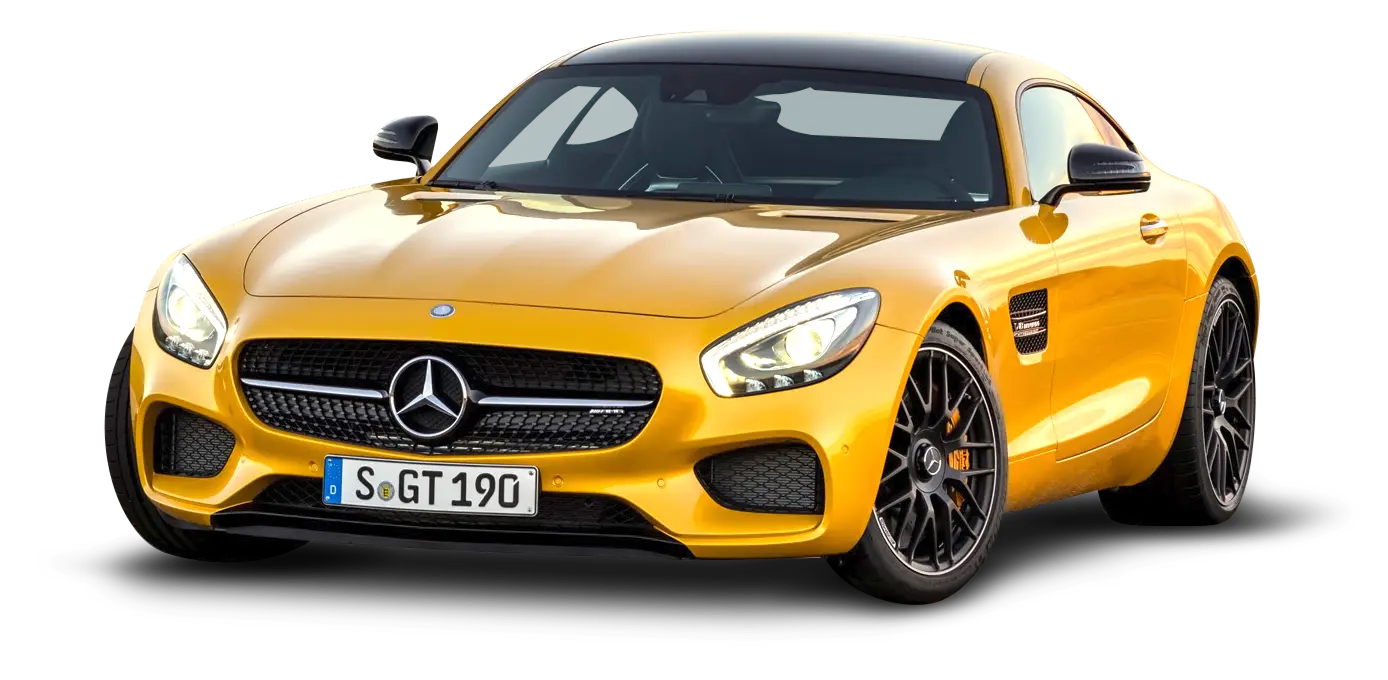 yellow Mercedes-Benz coupe, 2016 Mercedes-<br></noscript>Benz AMG GT Car Nissan GT-R Mercedes-Benz AMG<br> GT R,  Mercedes AMG GT Solarbeam Car, car png