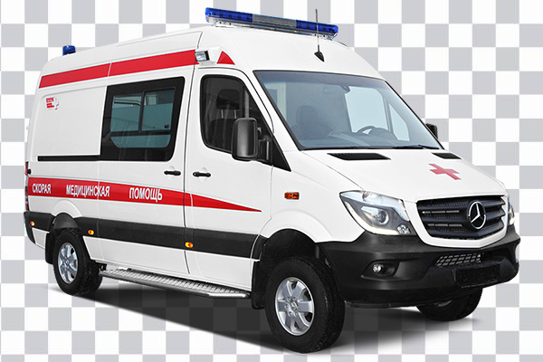 Van Mercedes-Benz Sprinter Ambulance Car, <br></noscript>Ambulance Van, van, mercedes sprinter png
