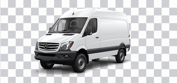Mercedes-Benz Sprinter, Van Car, Van, compact <br></noscript>Car, van png free