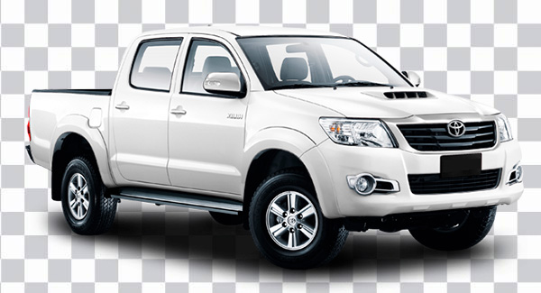 fuoristrada, off roading, white Toyota crew cab <br></noscript>truck, Toyota Hilux Car Pickup truck Toyota HiAce,<br> pickup truck, V6, 4X4 png