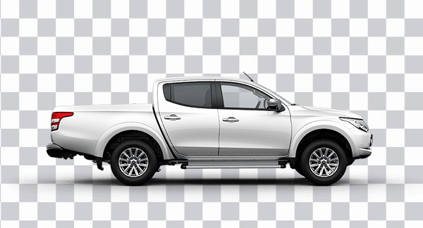 White Toyota Hilux, La Toyota Hilux, truck<br></noscript> vigo champ, revo, toyota pickup truck, side png free