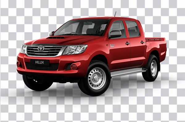 Toyota Hilux Pickup truck, Car, V6 Engine, Isuzu<br></noscript> D-Max, pickup truck, van, truck png free