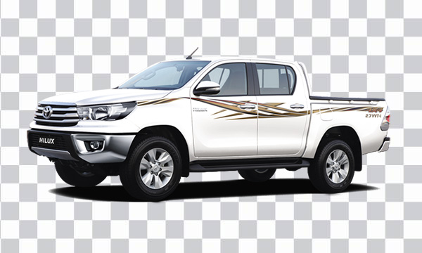 La Toyota Hilux, Toyota Hilux, Pickup Truck, <br></noscript> off-roading, Diesel Engine, Revo, Vigo, png free