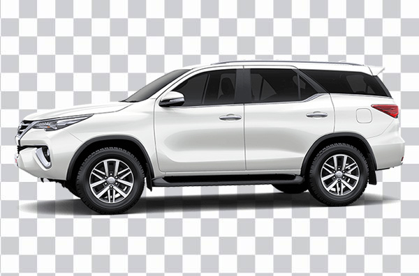 White Toyota Fortuner SUV, Toyota Fortuner Toyota<br></noscript> Hilux Car Toyota Corolla, tuning, vehicle,  png