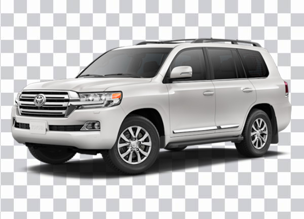 White 2018  Toyota Land Cruiser, Toyota Land <br></noscript>Cruiser Prado,  Sport utility vehicle, toyota land <br>cruiser, LC200, 4×4 png free