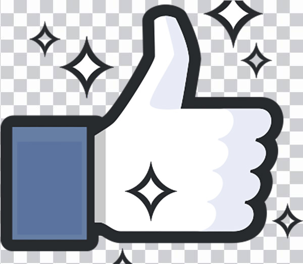Facebook like illustration, Facebook like button <br></noscript>Facebook like button Thumb signal Blog, facebook, png