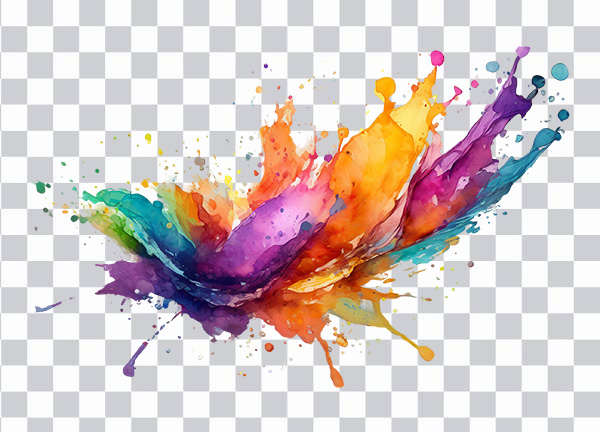 Colors Splash, multi color, color liquid, splash, <br></noscript> rainbow, color explosion, color ink splash, png free