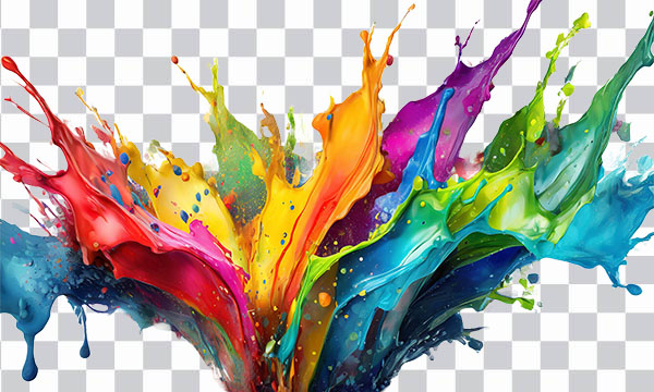 Colors Splash, multi color, color liquid, splash, <br></noscript> rainbow, color explosion, color ink splash, png free