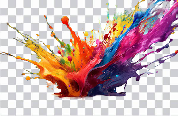 Colors Splash, multi color, color liquid, splash, <br></noscript> rainbow, color explosion, color ink splash, png free