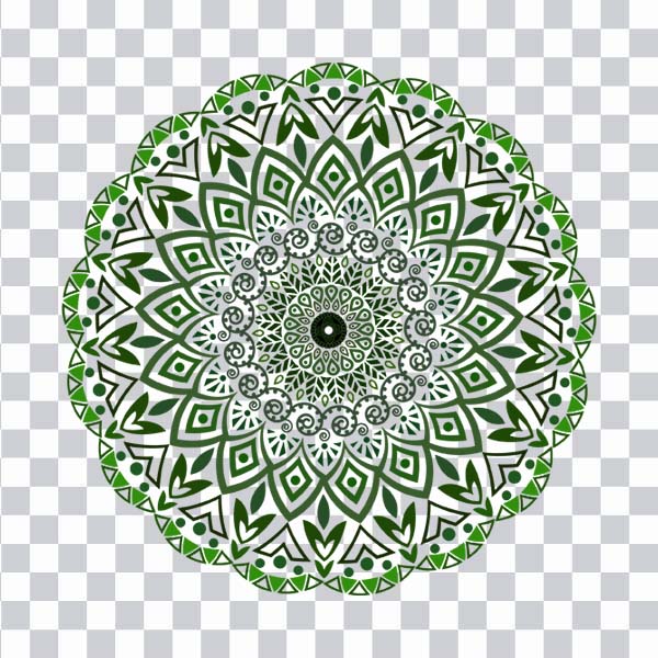 Multi Color Mandala, Coloring book Drawing, green<br></noscript> mandala pattern background, textile,  png