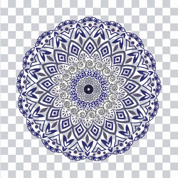 Multi Color Mandala, Coloring book Drawing, blue<br></noscript> mandala pattern background, textile,  png