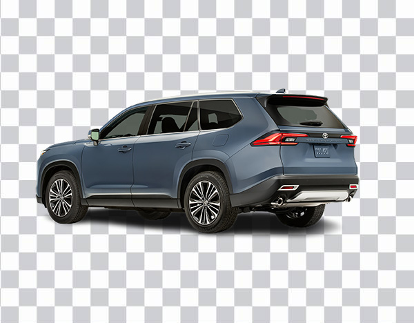 2024 Toyota Grand Highlander, SUV, Luxury Car, <br></noscript> SUV, Luxury, Compact car, crossover Suv png free