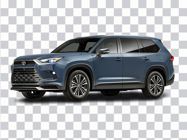 2024 Toyota Grand Highlander, SUV, Luxury Car, <br></noscript> best SUV, Luxury, Compact car, crossover Suv png free