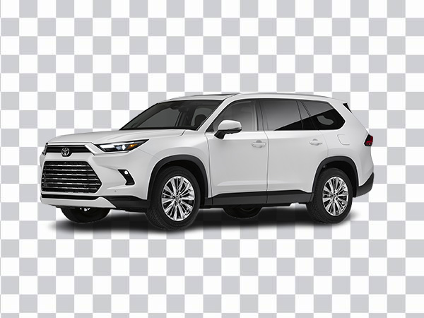 2024 Toyota Grand Highlander, SUV, Luxury Car, <br></noscript> best SUV, Luxury, Compact car, crossover Suv png free