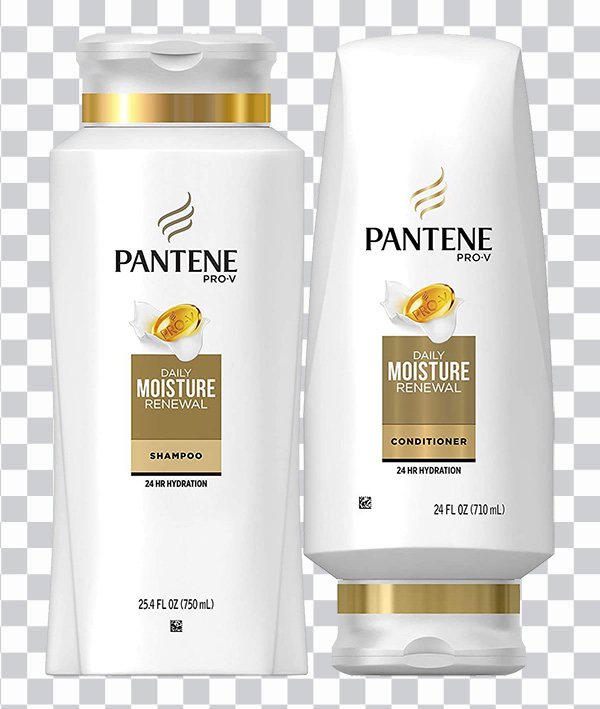 Pantene Pro V, Shampoo, Moisture, Pantene all hair<br></noscript> types shampoos, shampoo & conditioner png free