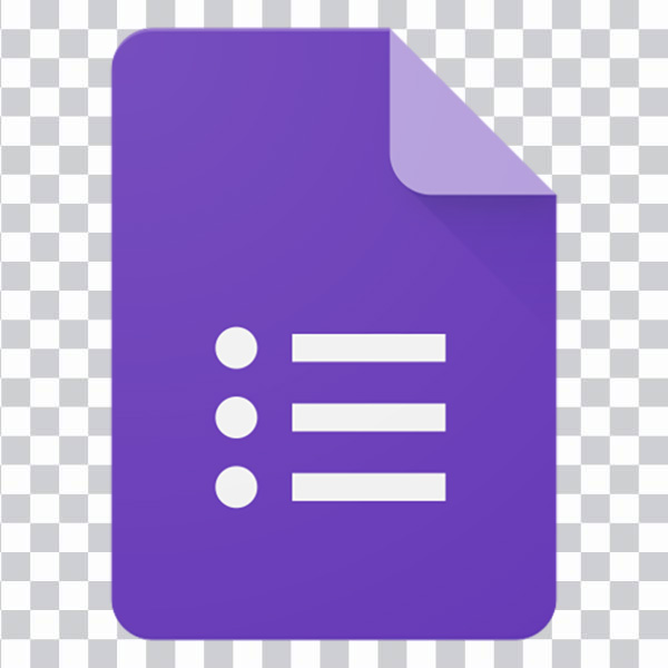 G Suite Google Surveys Form Logo, google, <br></noscript>purple, violet, google sheets, android, png free