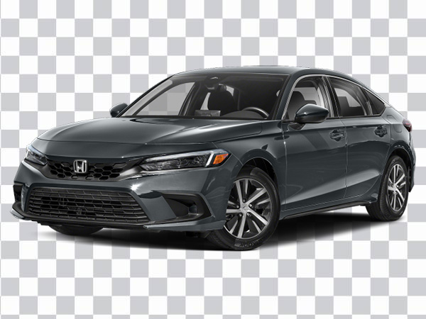 2024 honda civic hatchback, Honda civic 2024, <br></noscript>sedan car, luxury car, family sedan, grey, png free